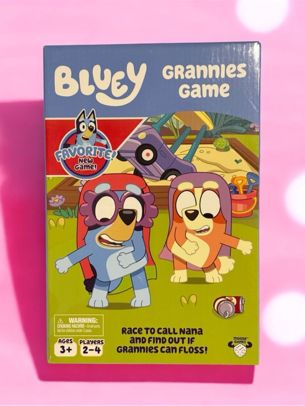 Bluey Grannies Game Board Game